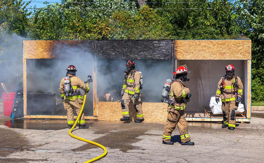 Huber Heights Fire Division Open House 2021 Photo taken at… Flickr