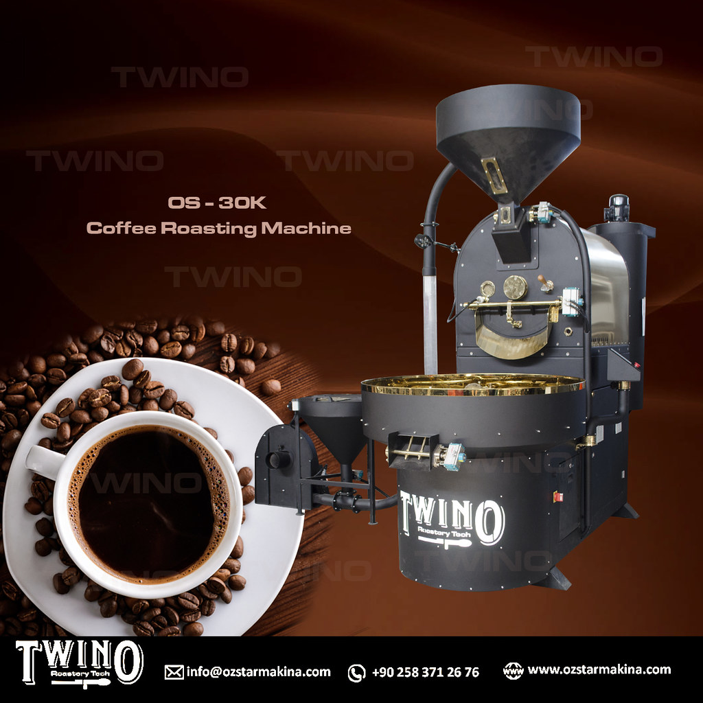 Coffee Roasting Machine Coffee Roasting Machine, Coffee Be… Flickr