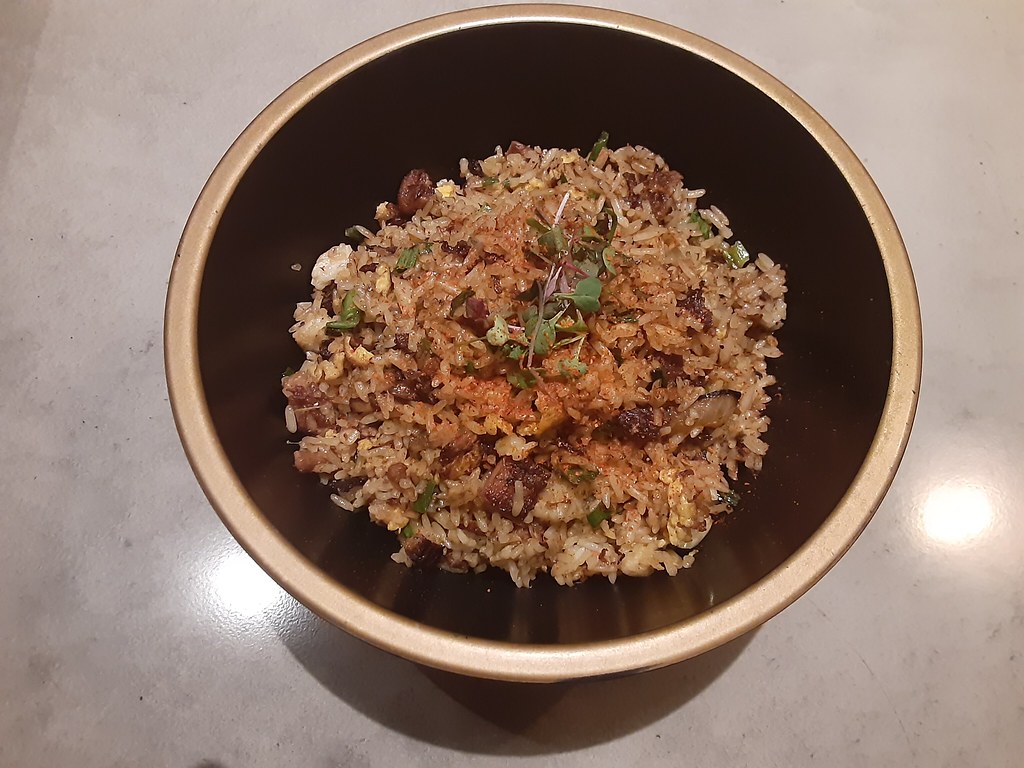 8 East Brisket Fried Rice Mike Mattal Flickr