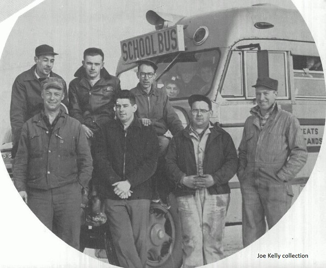 Delanson, NY Duanesburg Central School, 1955 Bus No. 3 … Flickr