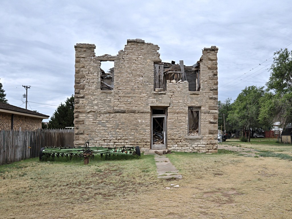 County Jail Hartley, Texas This was the first Hartley Co… Flickr
