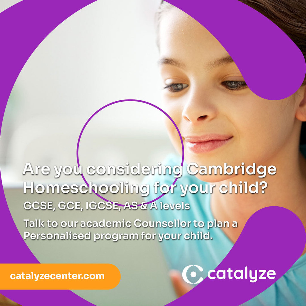 Are you considering Cambridge Homeschooling for your chil… Flickr