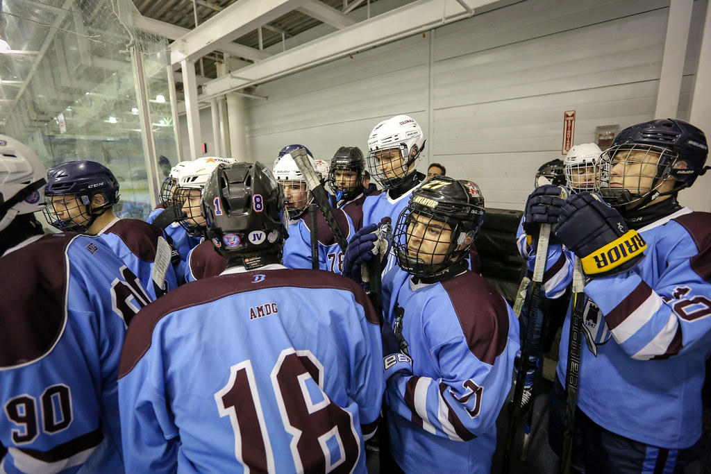 Varsity Hockey vs. Fordham Prep 2019 Xavier High School Flickr