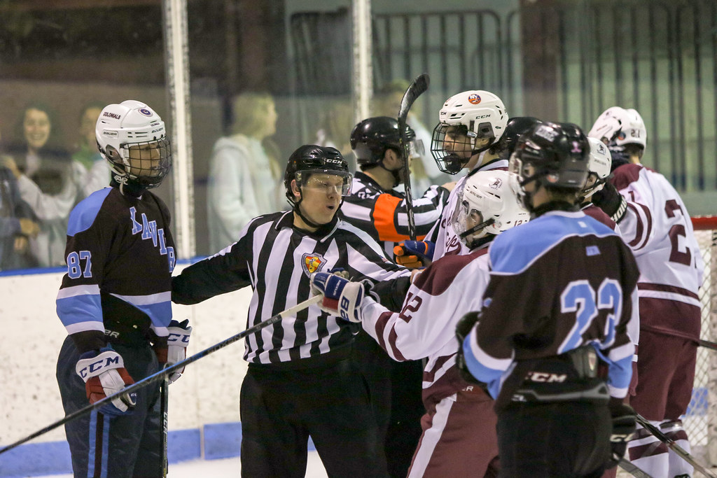 Varsity Hockey vs. Fordham Prep 2019 Xavier High School Flickr