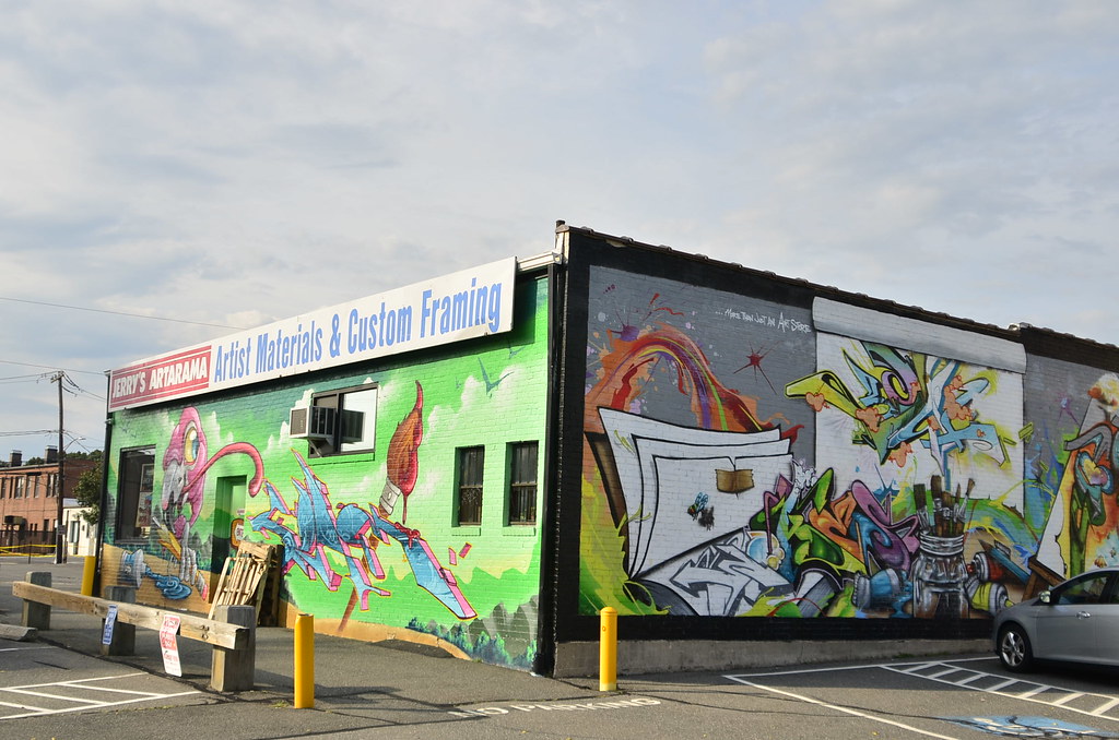 Jerry's Artarama Mural Exploration Flickr