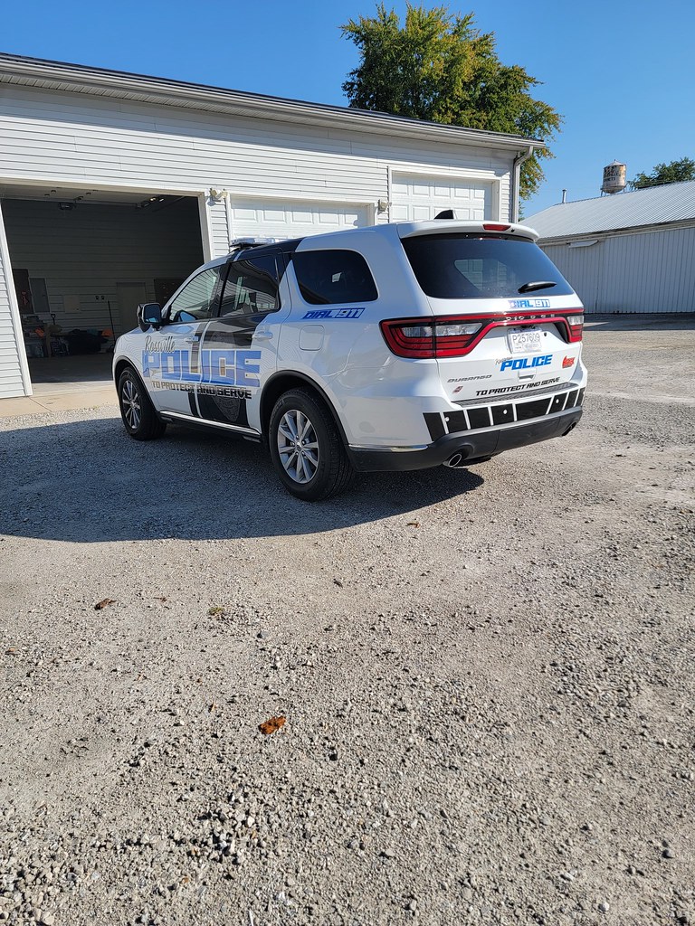 Rossville Police Department, Indiana Thomas Roudebush Flickr