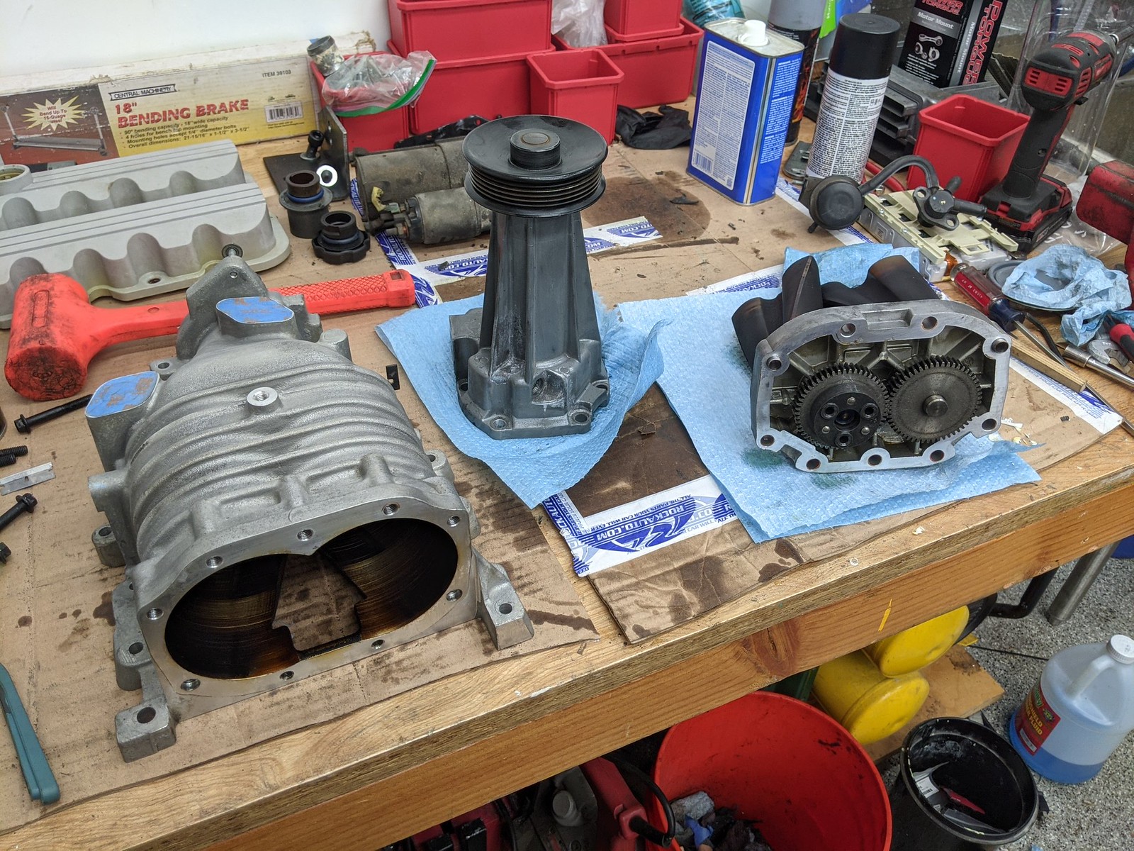 MGB GT Buick 3800 swap build thread (Page 7) MG Engine Swaps Forum