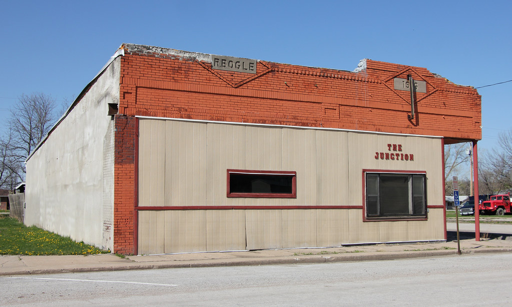 R. Bogle Building Pacific Junction, IA The Junction was … Flickr
