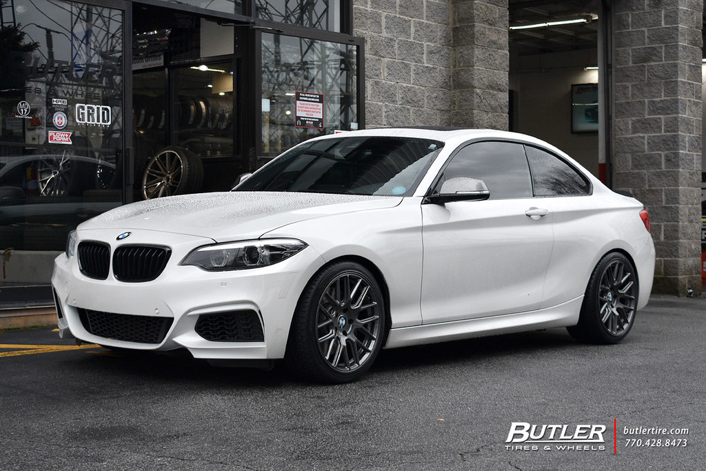 BMW M240i with 18in Beyern Autobahn Wheels and Hankook Ventus V12 Evo