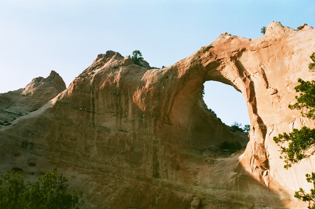 Window Rock Window Rock in Window Rock, Arizona. Photograp… Flickr