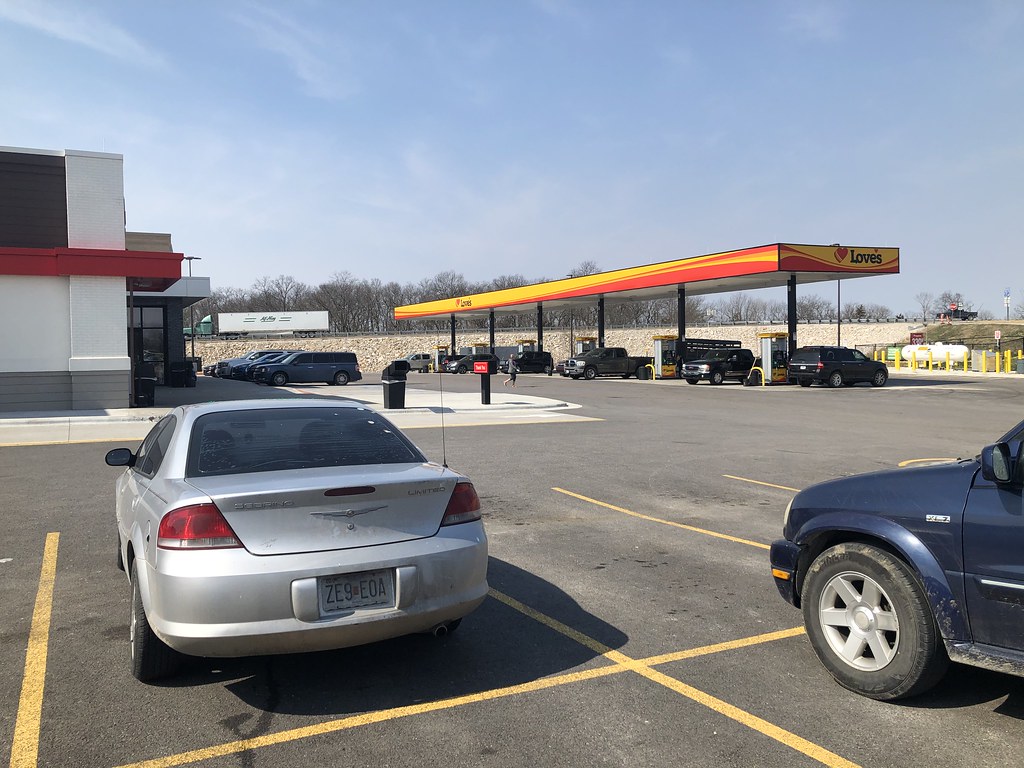 New Florence, MO Love's Truck Stop Austin Dodge Flickr