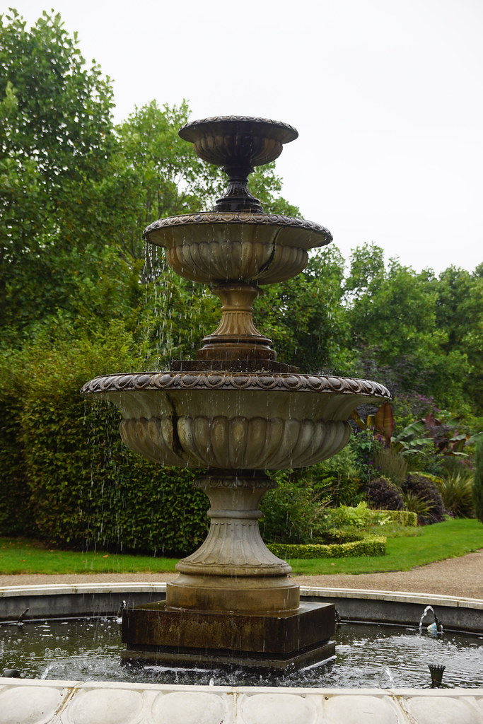 Fountain, English Gardens, Regents Park, City of Westminst… Flickr