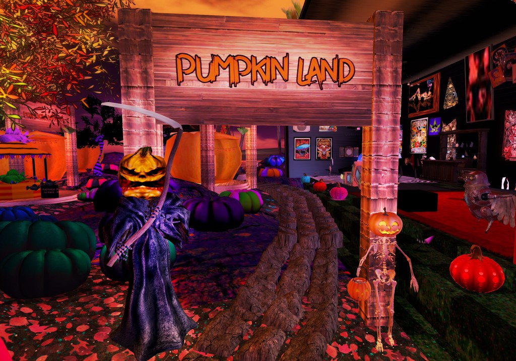 Pumpkin Land! Follow the path to pumpkin land, a … Flickr