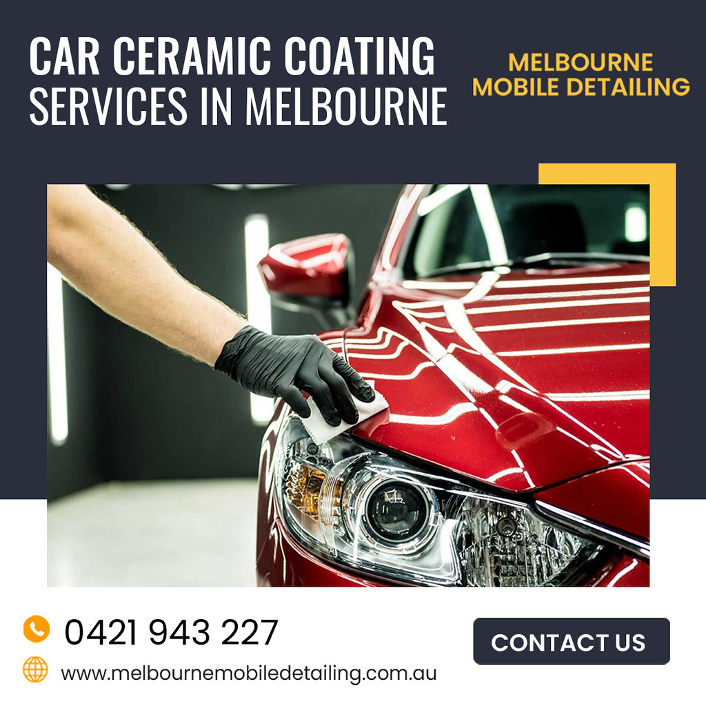 Professional Ceramic Coating in Melbourne We proudly recog… Flickr