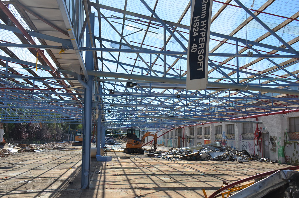 Moorabbin Archery Club 2020 Demolishing Old Sealy Factory … Flickr