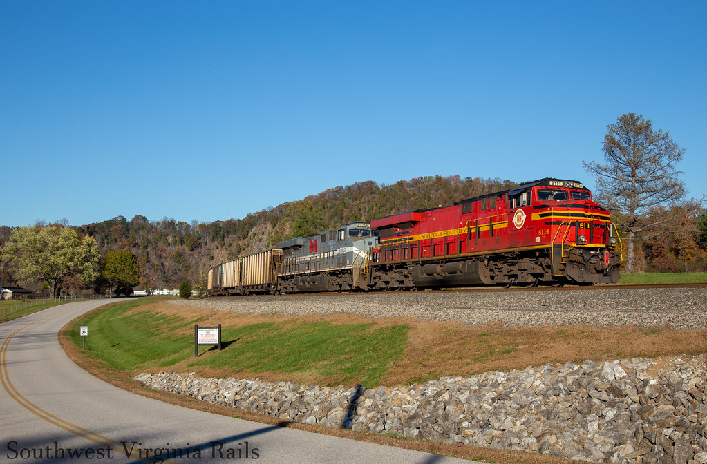 NS Q62. Wabun, Va. Here's a shot from almost two years ago… Flickr