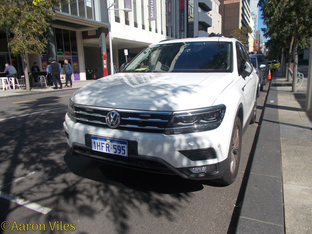 Western Australia Police Volkswagen Tiguan Unit Unmarked … Flickr