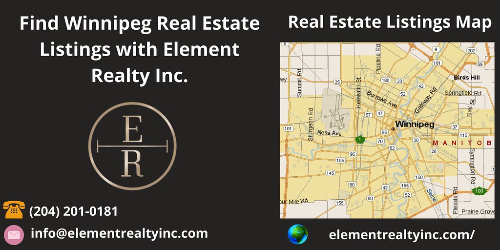 Find Winnipeg Real Estate Listings with Element Realty Inc… Flickr