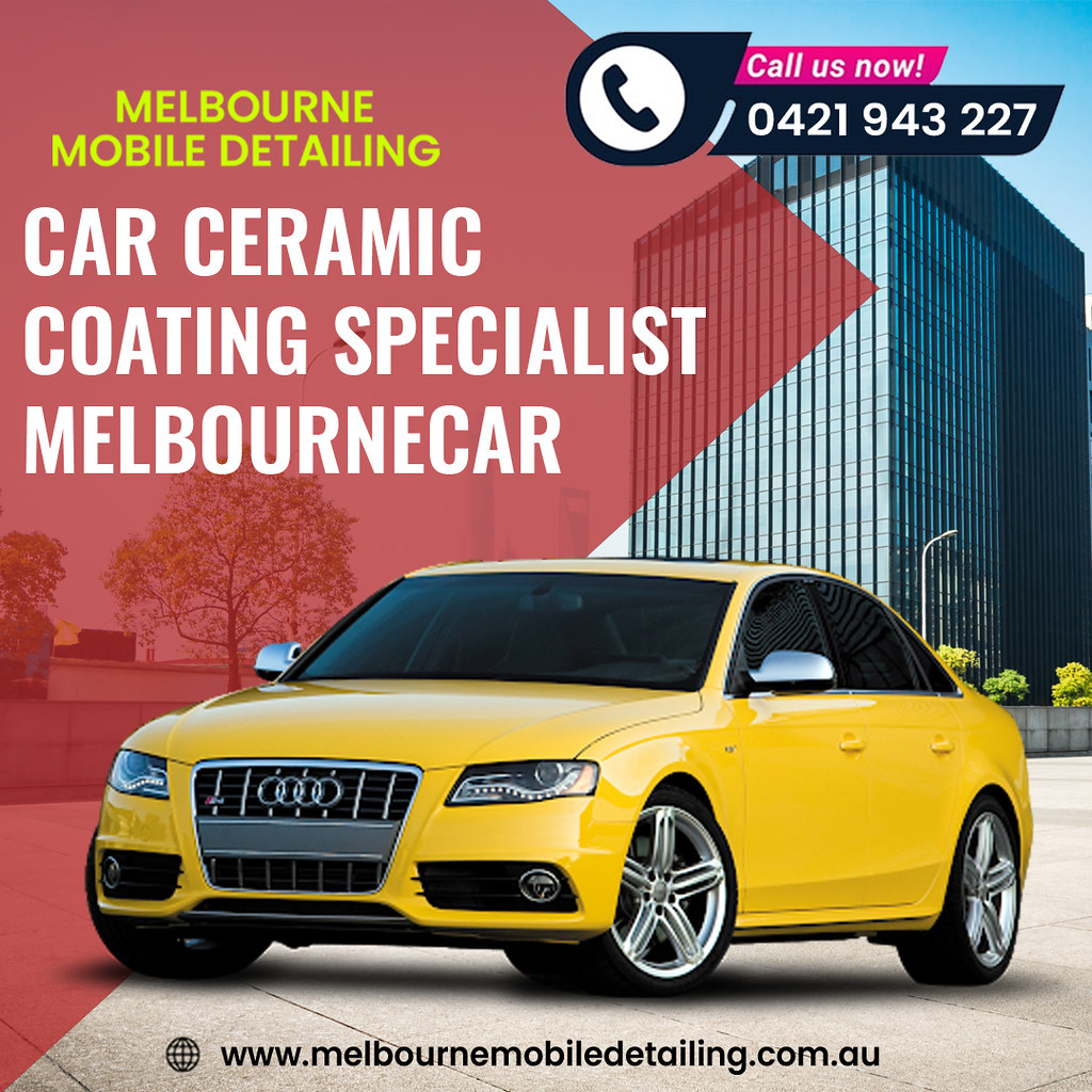 Professional Ceramic Coating in Melbourne We proudly recog… Flickr