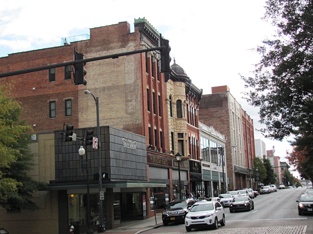 Main Street, Lynchburg, Virginia(Court House HillDownto… Flickr