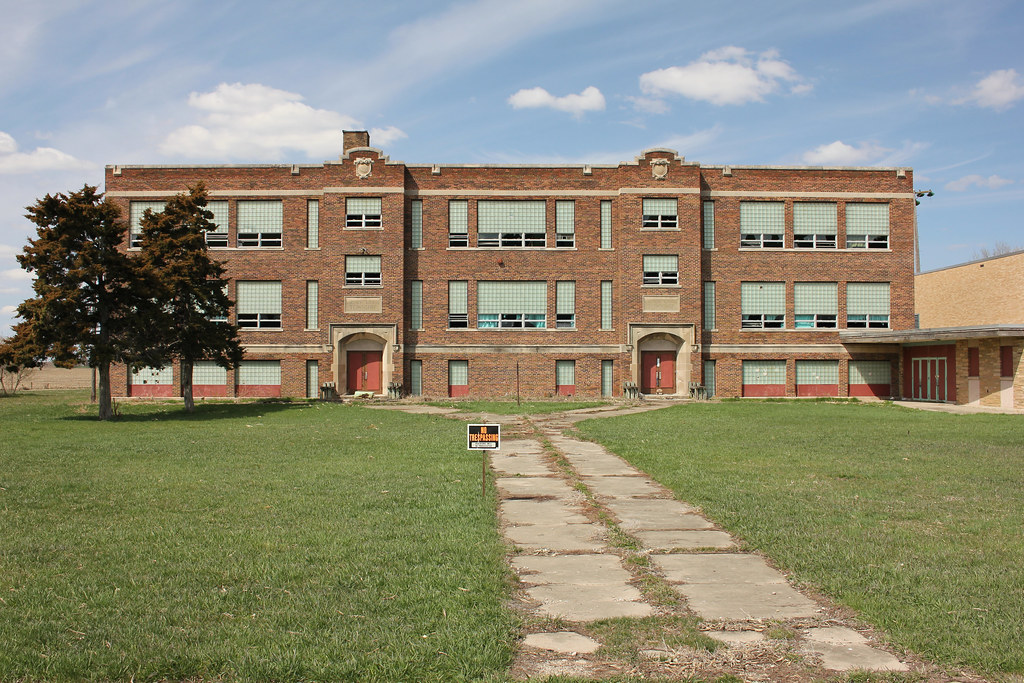 Silver Lake Township Consolidated School Ayrshire, IA Flickr