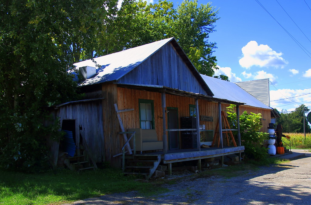 Old Strore Front Wickliffe, Indiana (Crawford County) Flickr