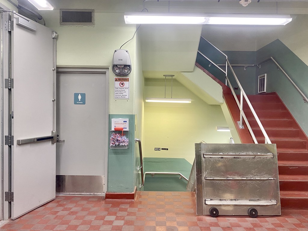 Tower Interior, Hungry Horse Dam, Hungry Horse, MT Flickr