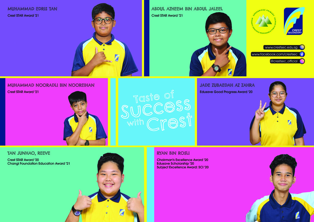 Greenridge Pri Crest Secondary School Flickr