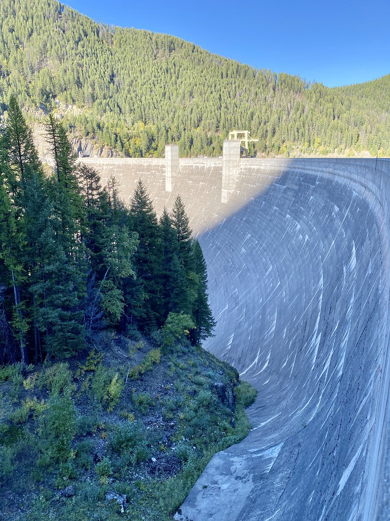 Hungry Horse Dam, Hungry Horse, MT Built between 1948 and … Flickr