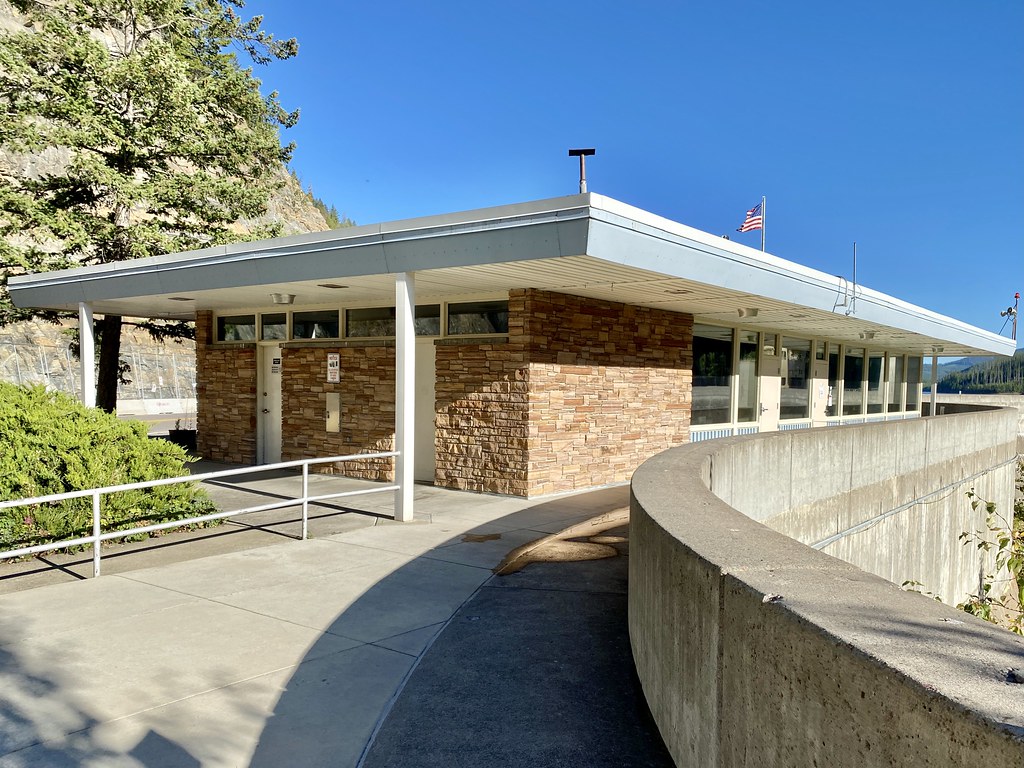 Visitor Center, Hungry Horse Dam, Hungry Horse, MT Flickr