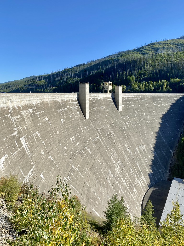 Hungry Horse Dam, Hungry Horse, MT Built between 1948 and … Flickr