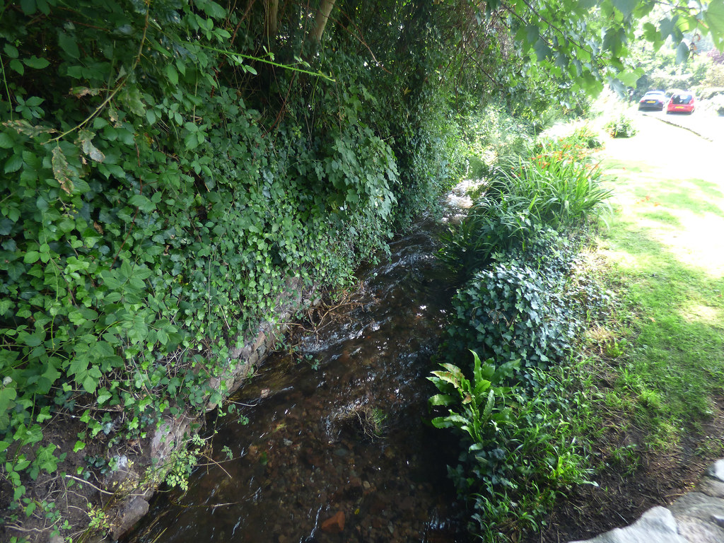 Mill Lane, Dunster mill stream a photo on Flickriver