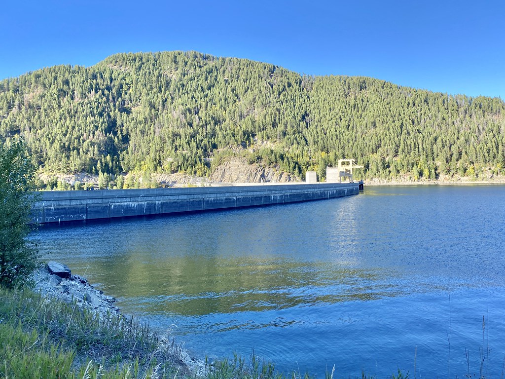 Hungry Horse Dam, Hungry Horse, MT Built between 1948 and … Flickr
