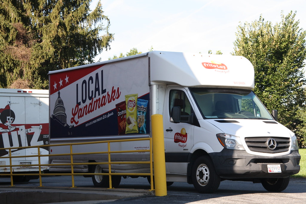 Frito Lay truck Walkersville, Maryland 2021. drpep Flickr