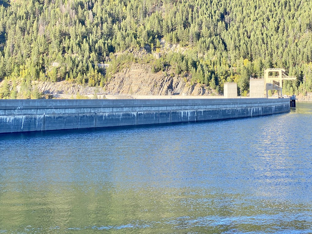 Hungry Horse Dam, Hungry Horse, MT Built between 1948 and … Flickr