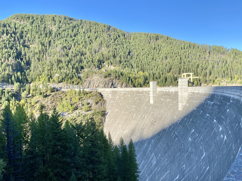 Hungry Horse Dam, Hungry Horse, MT Built between 1948 and … Flickr
