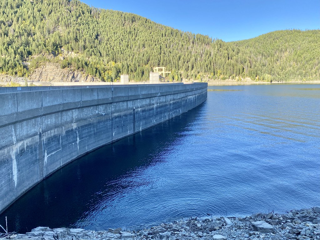 Hungry Horse Dam, Hungry Horse, MT Built between 1948 and … Flickr