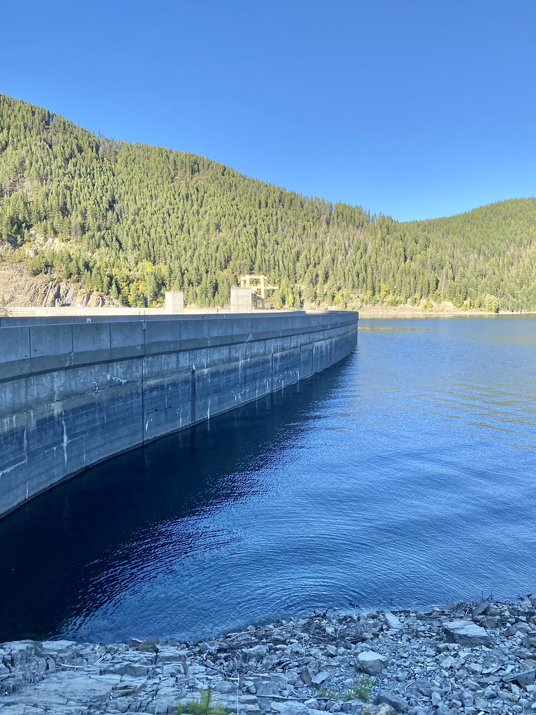Hungry Horse Dam, Hungry Horse, MT Built between 1948 and … Flickr