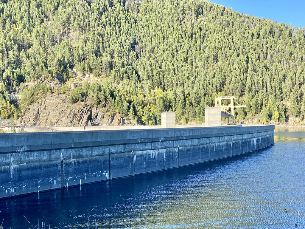 Hungry Horse Dam, Hungry Horse, MT Built between 1948 and … Flickr