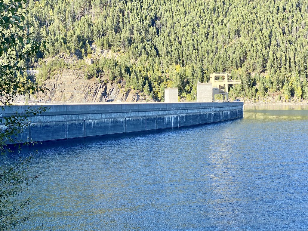 Hungry Horse Dam, Hungry Horse, MT Built between 1948 and … Flickr