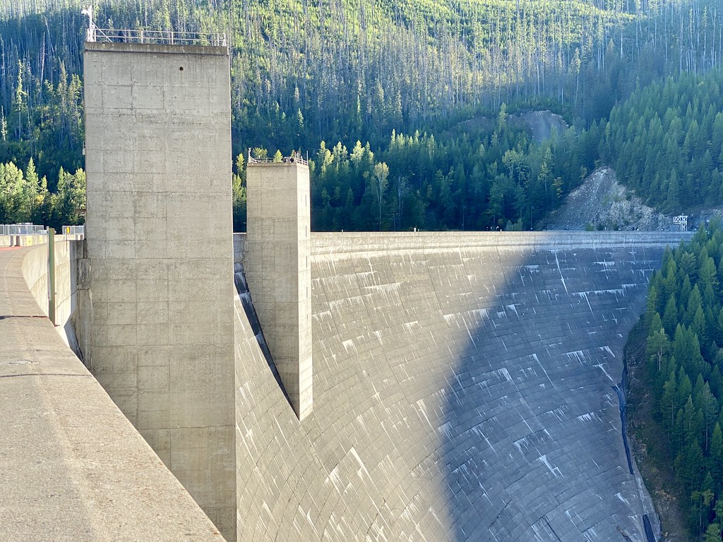 Hungry Horse Dam, Hungry Horse, MT Built between 1948 and … Flickr
