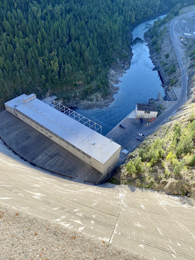 Powerhouse, Hungry Horse Dam, Hungry Horse, MT Built betwe… Flickr