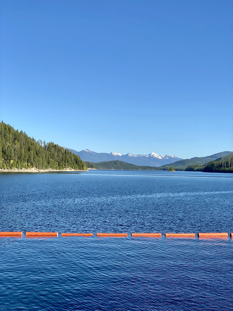 Hungry Horse Reservoir, Hungry Horse, MT Warren LeMay Flickr