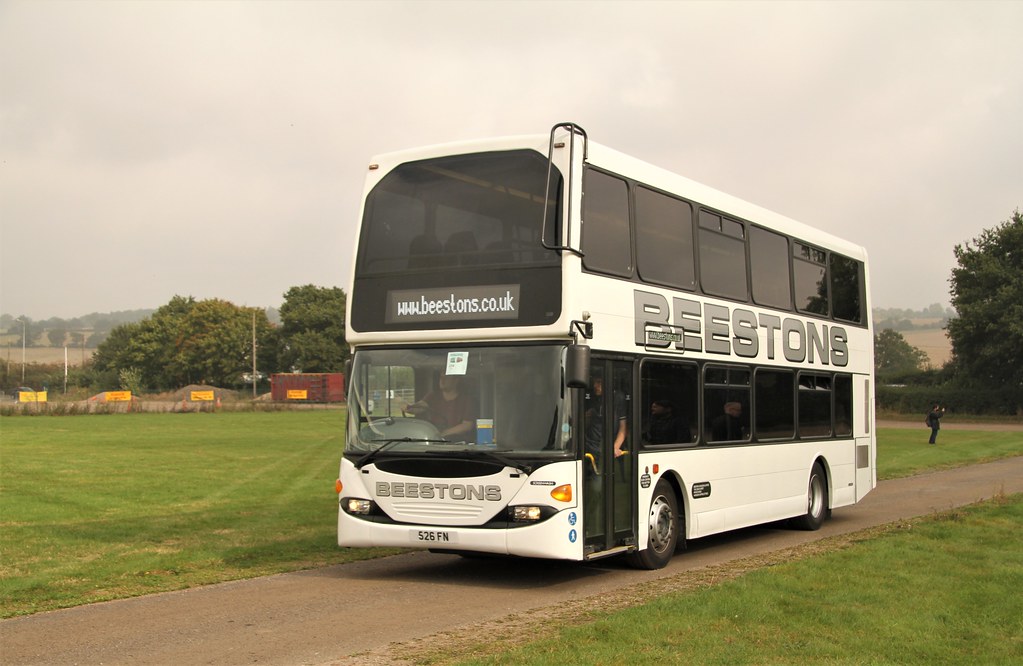 Beestons, 526 FN Beestons East Lancs Omnidekka bodied Scan… Flickr
