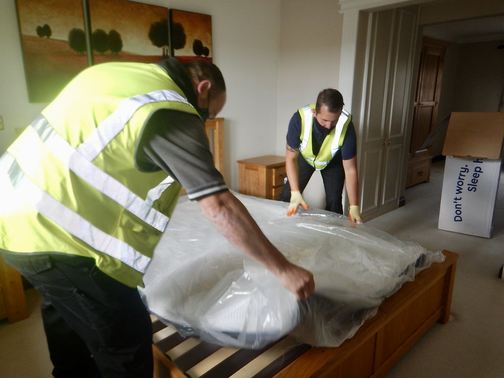 John Lewis Mattress Delivery b Douglas Law Flickr