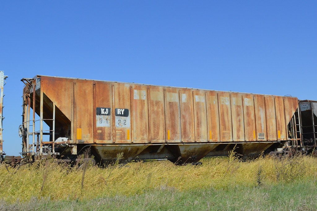 KJRY 9132, La Harpe, IL KJRY 9132 at La Harpe, Illinois. (… Flickr