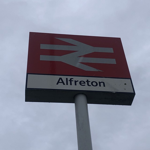 Alfreton Railway Station Flickr