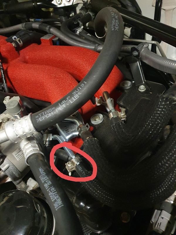 fuel line quick connect missing? Toyota GR86, 86, FRS and Subaru BRZ