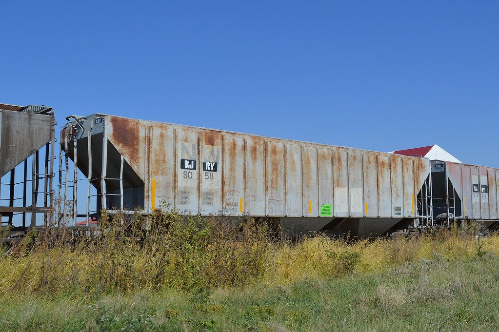 KJRY 9058, La Harpe, IL KJRY 9058 at La Harpe, Illinois. (… Flickr