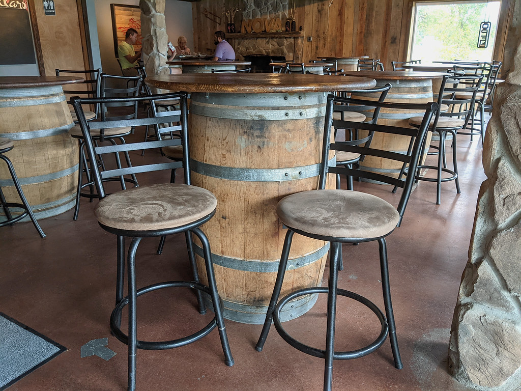 Winery Nova Cellars Bruce Gage Flickr